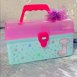 Jewelry Box from Justice with Letter * J *